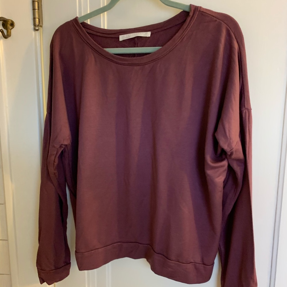 Mauve sweatshirt